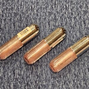 🤖♡3x Groovi Beauty Shimmer Lip Oil Snow Berry Pink